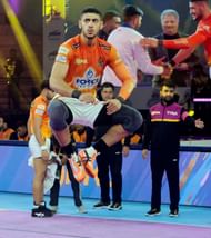 Mohammadreza Chiyaneh in action (Credits: PKL)